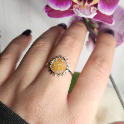 Bague Soleil Mars