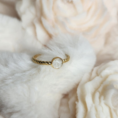 Bague fine Avril