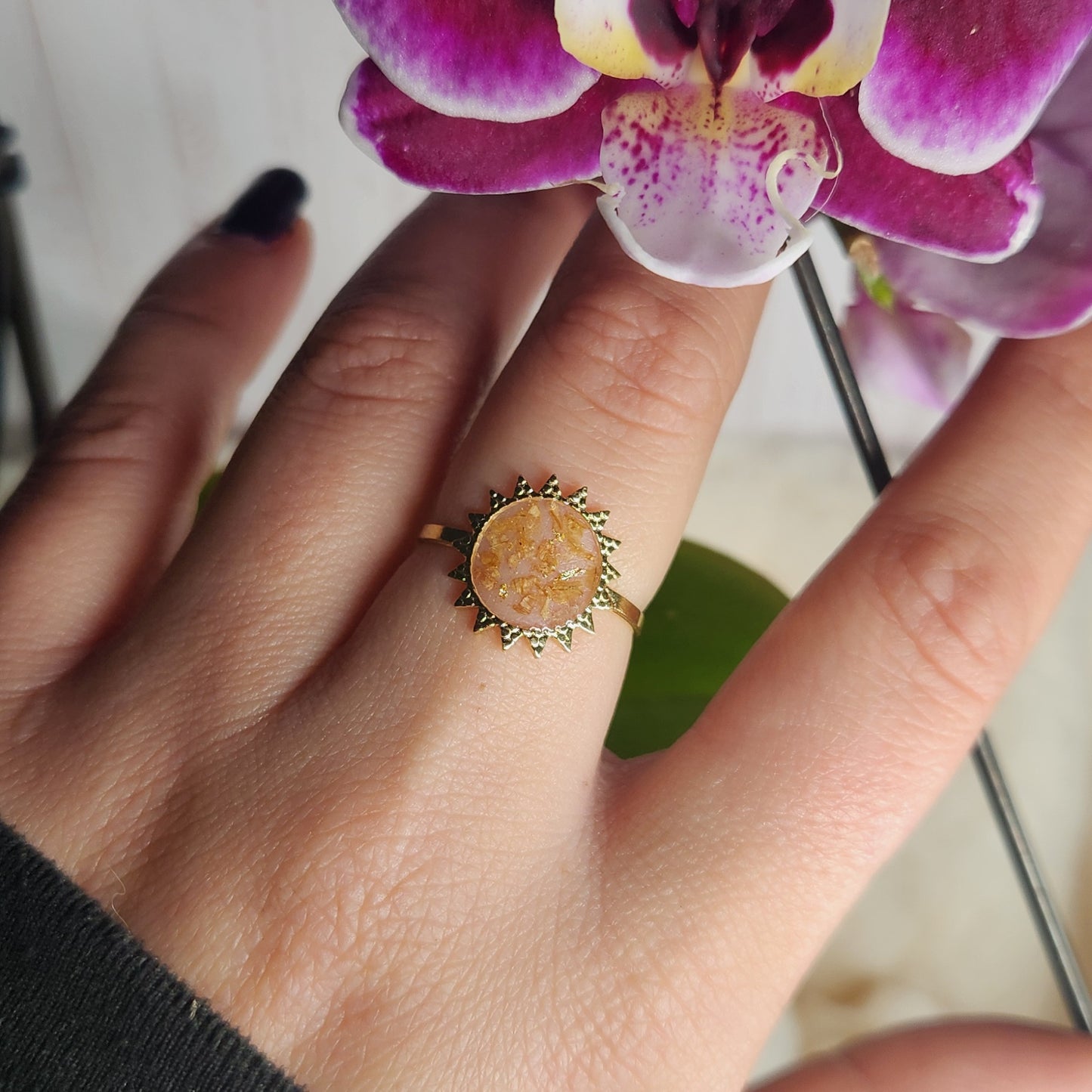 Bague Soleil Mai