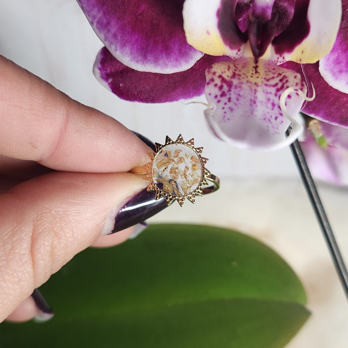 Bague Soleil Mai