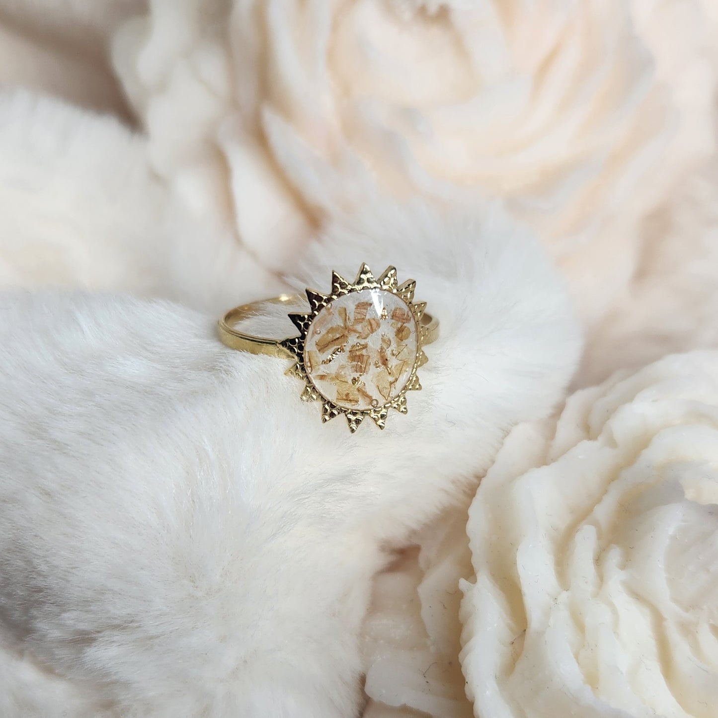 Bague Soleil Mai