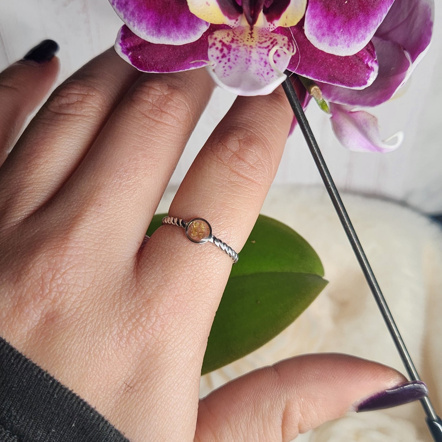 Bague fine Mai