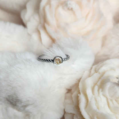 Bague fine Mai