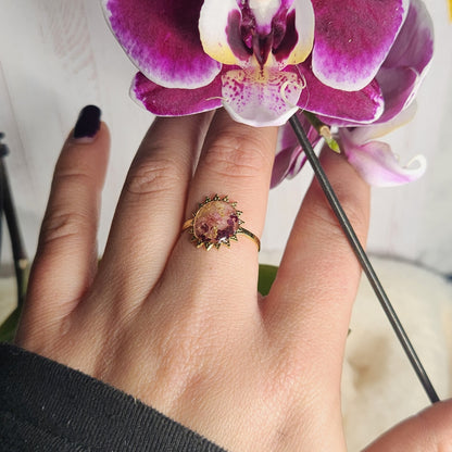 Bague Soleil Juin