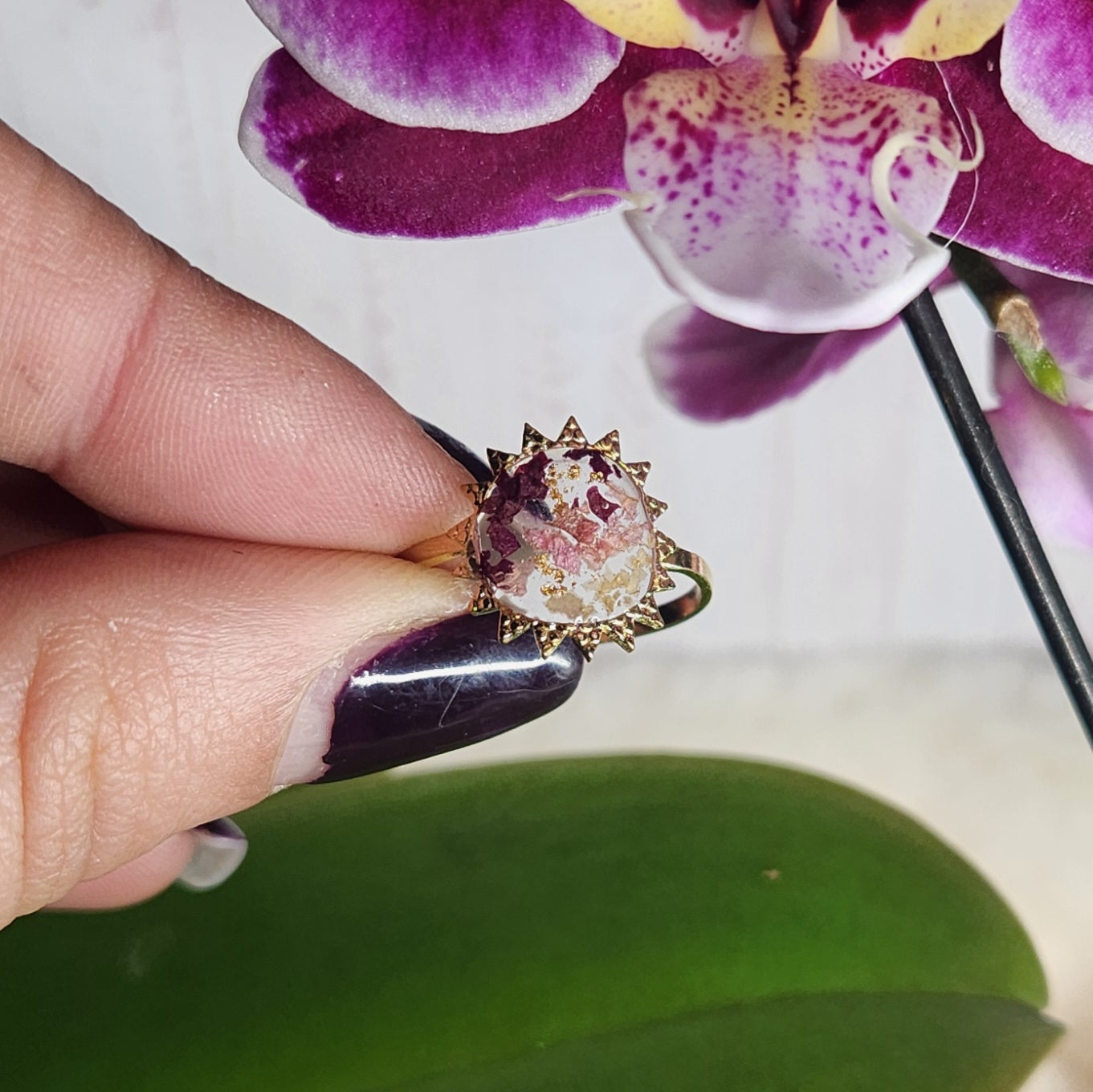Bague Soleil Juin