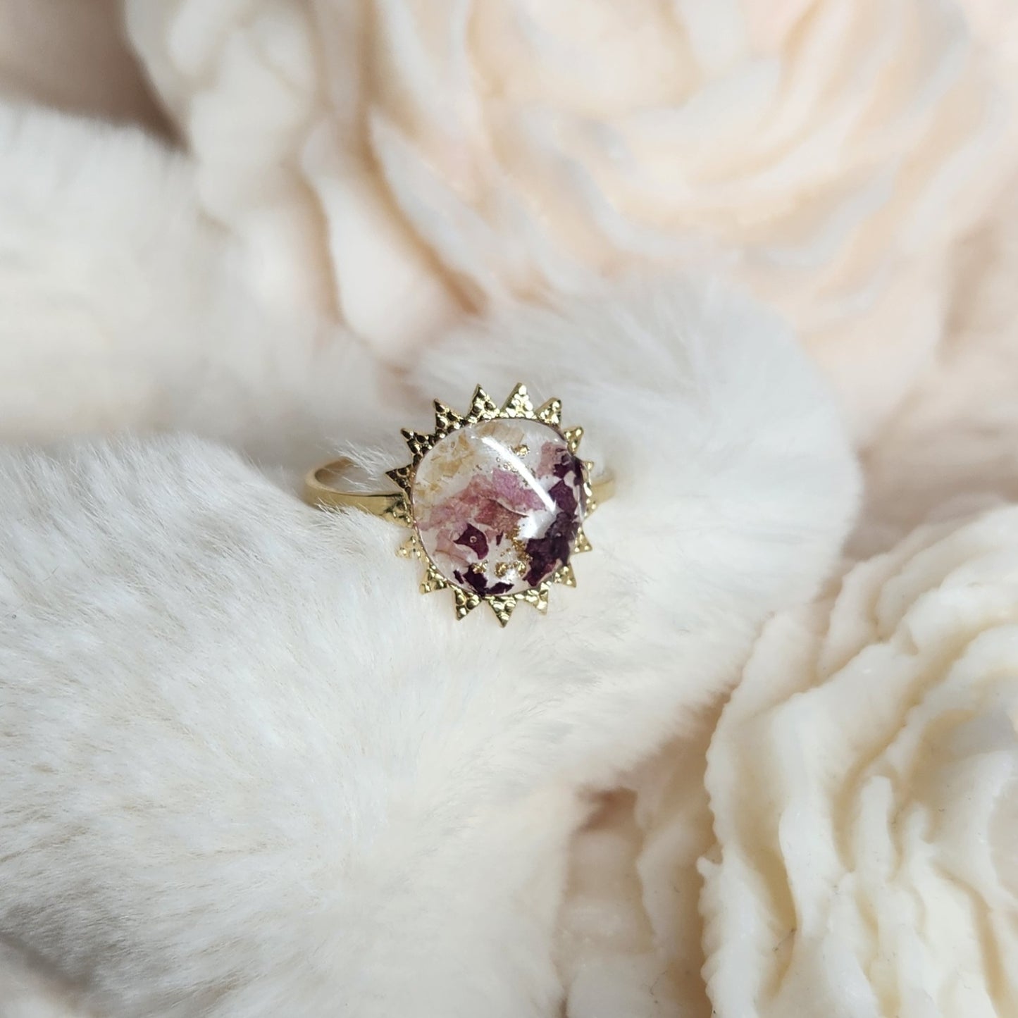 Bague Soleil Juin