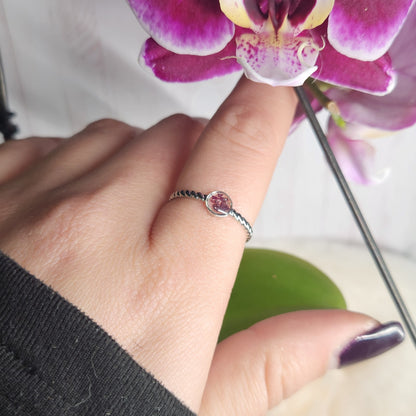 Bague fine Juin