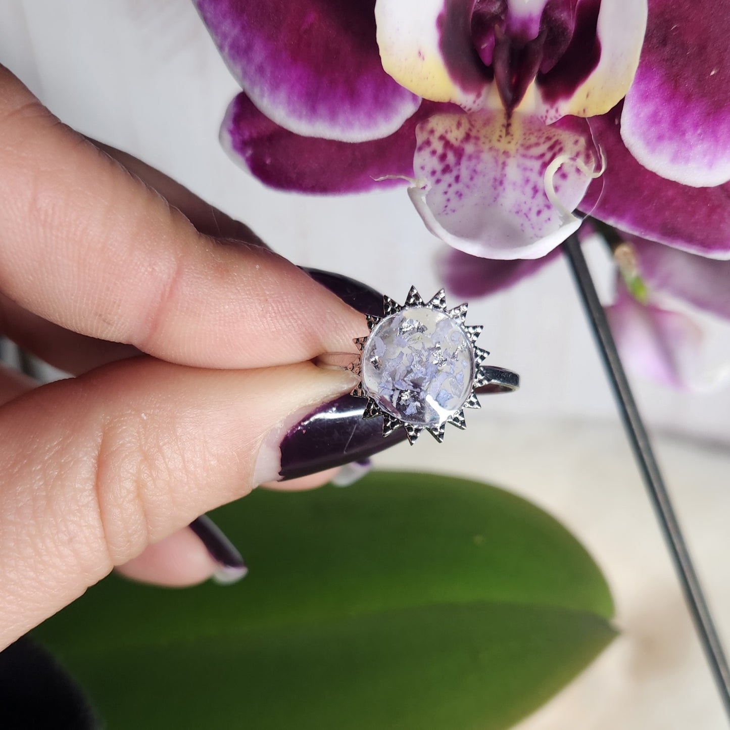 Bague Soleil Juillet