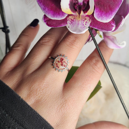 Bague Soleil Aout