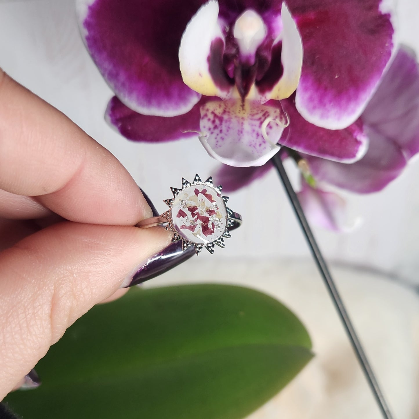 Bague Soleil Aout