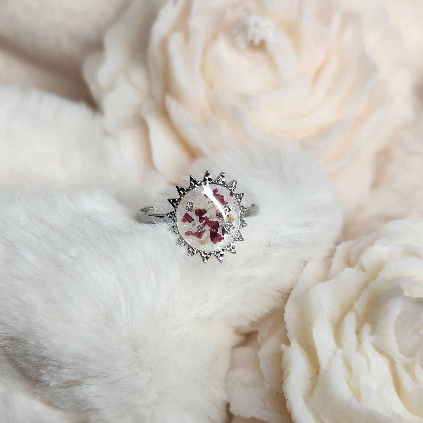 Bague Soleil Aout