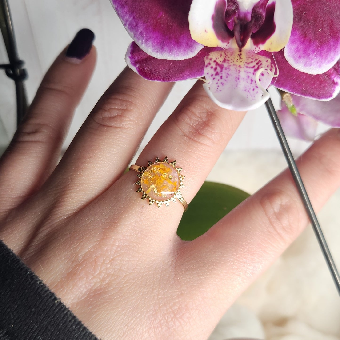 Bague Soleil Octobre