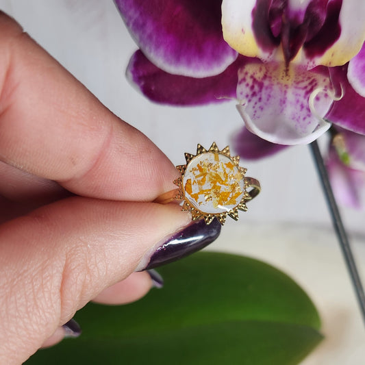 Bague Soleil Octobre