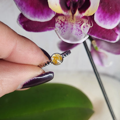 Bague fine Octobre