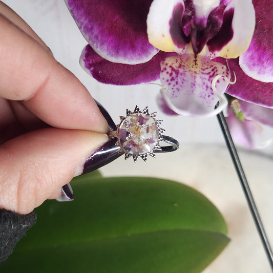 Bague Soleil Novembre