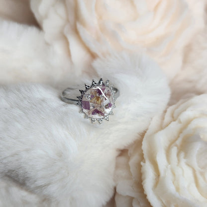 Bague Soleil Novembre