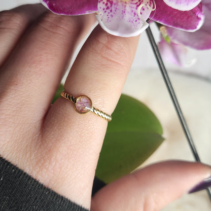 Bague fine Novembre