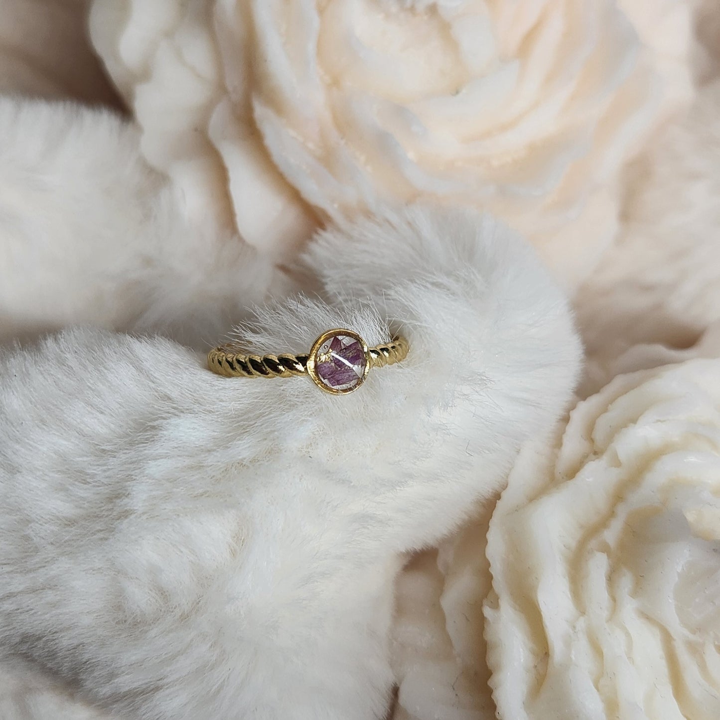 Bague fine Novembre
