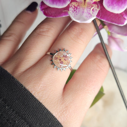 Bague Soleil Décembre