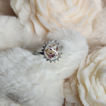 Bague Soleil Décembre