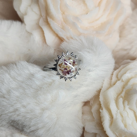 Bague Soleil Décembre