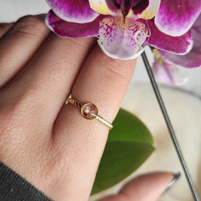 Bague fine Décembre