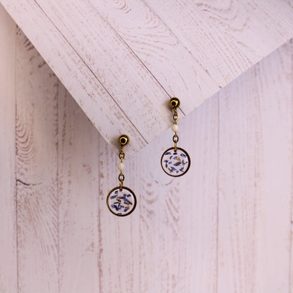 Boucles d'oreilles Septembre