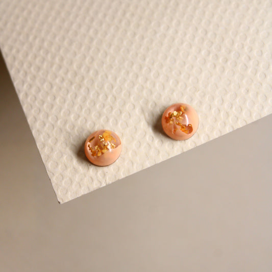 Puces d'oreilles Andromède Orange