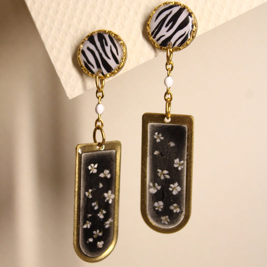 Boucles d'oreilles Circé grande