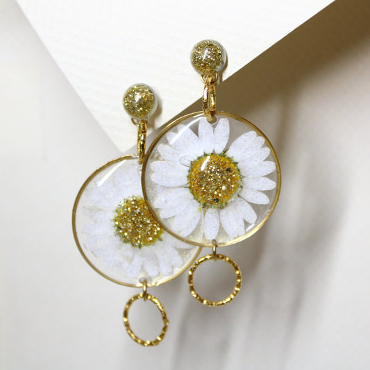 Boucles d'oreilles Epona