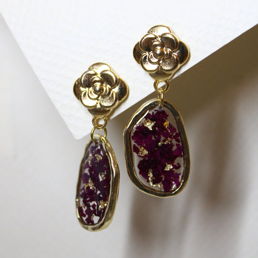 Boucles d'oreilles Hera