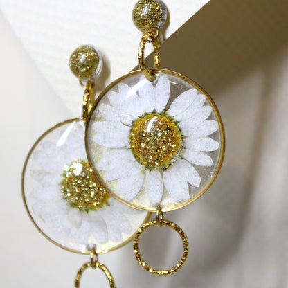 Boucles d'oreilles Epona