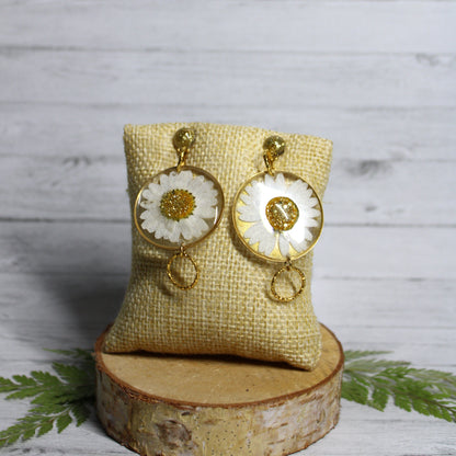 Boucles d'oreilles Epona
