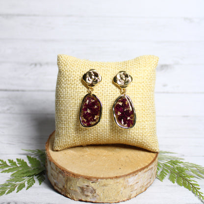 Boucles d'oreilles Hera