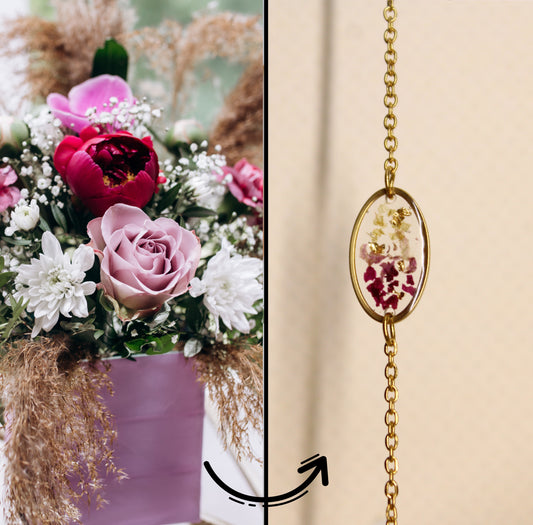 Isis Création - Bracelet Mes fleurs préférées