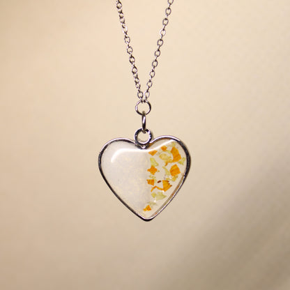 Collier Calypso Jaune
