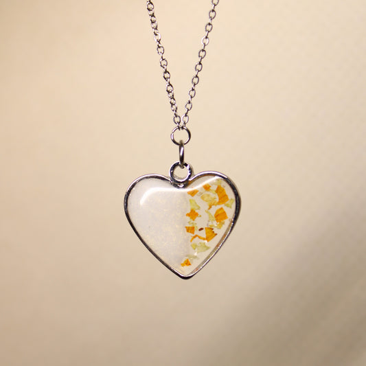 Collier Calypso Jaune