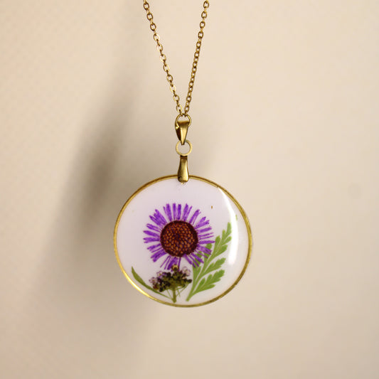Collier Eléanor Violet