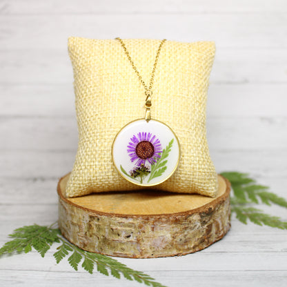 Collier Eléanor Violet