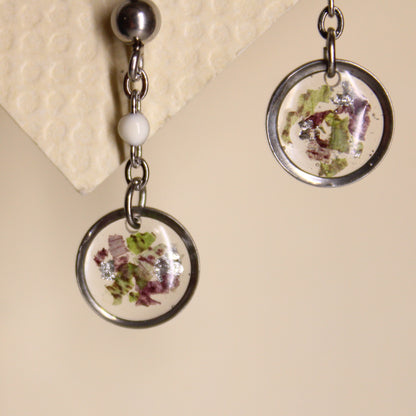 Boucles d'oreilles Décembre