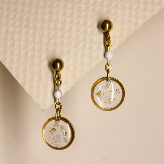Isis Création - Boucles d'oreilles