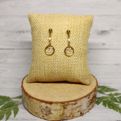 Boucles d'oreilles Avril