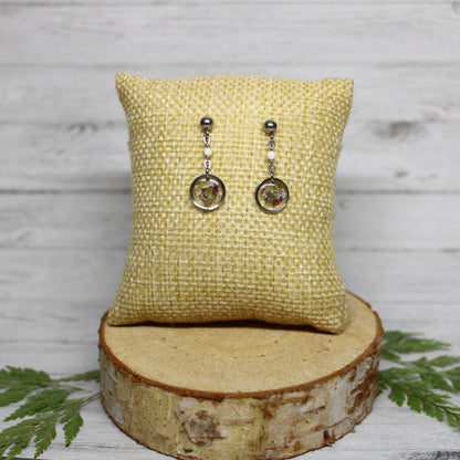 Boucles d'oreilles Décembre