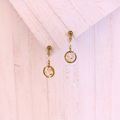 Boucles d'oreilles Janvier