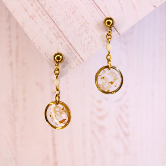 Boucles d'oreilles Janvier