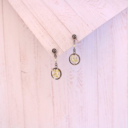 Boucles d'oreilles Mars