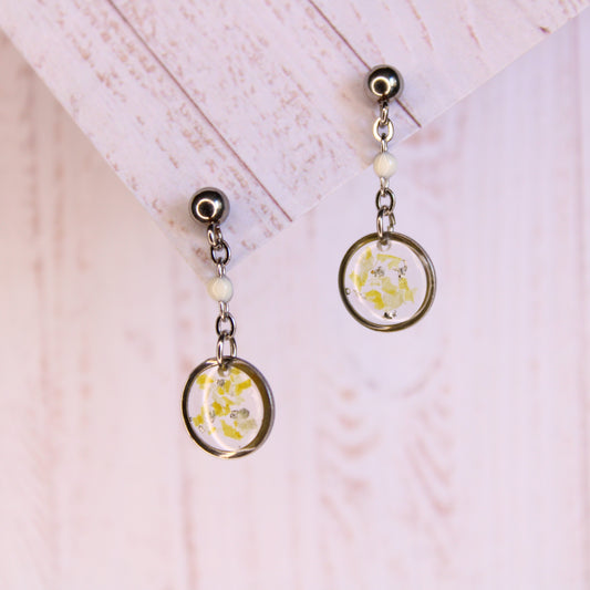 Boucles d'oreilles Mars