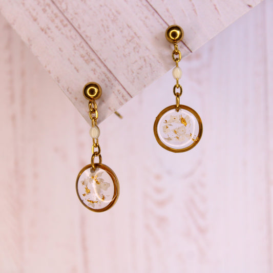 Boucles d'oreilles Avril