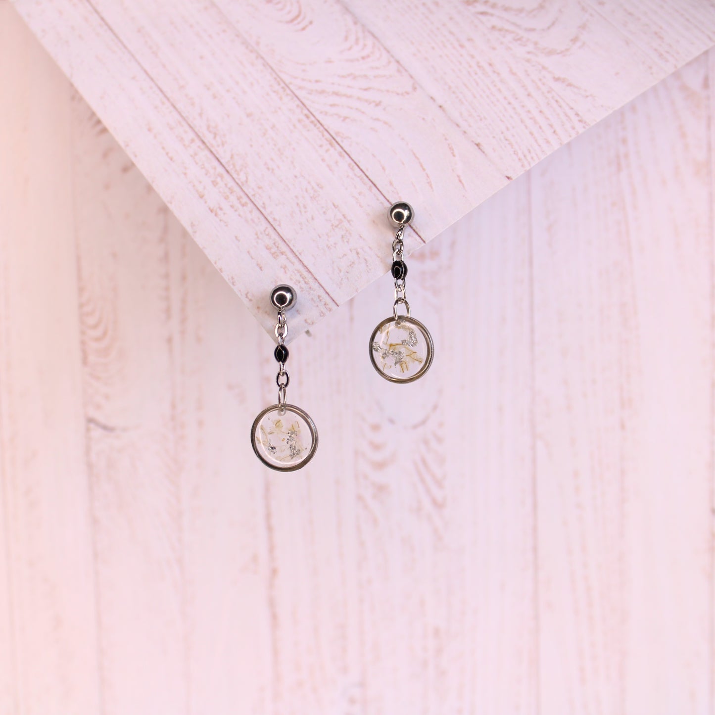 Boucles d'oreilles Mai