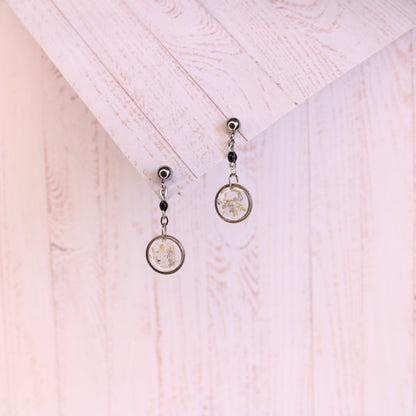 Boucles d'oreilles Mai